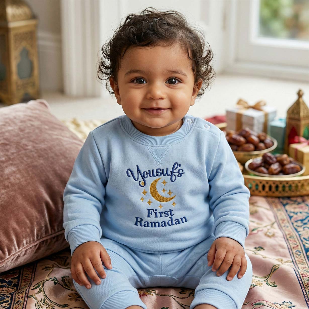 My First Ramadan Baby & Toddler Sweater Set