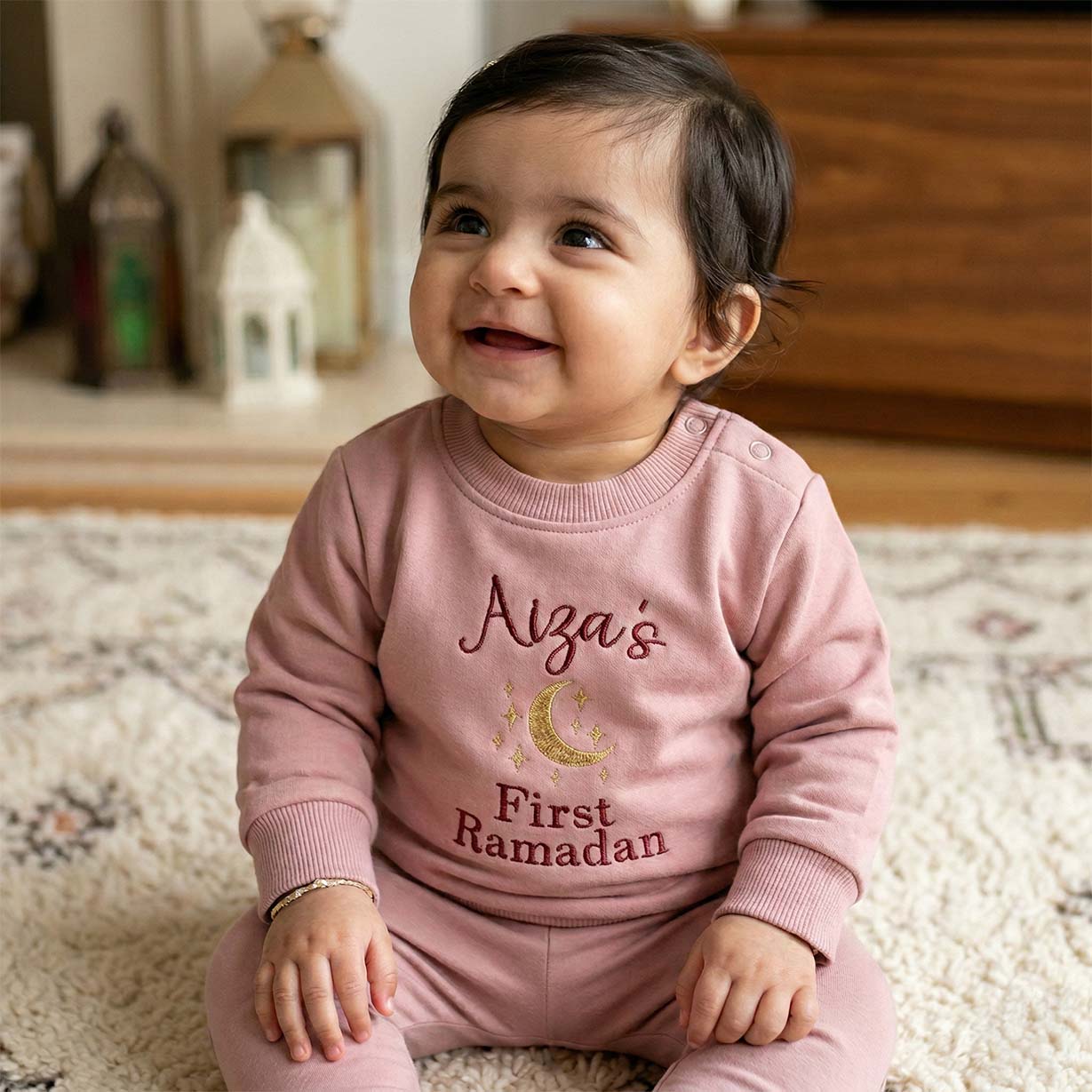 My First Ramadan Baby & Toddler Sweater Set