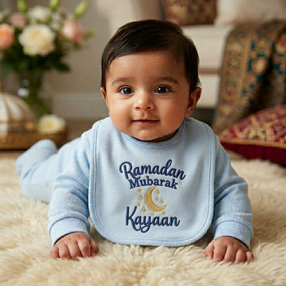 Ramadan Mubarak Baby Bib