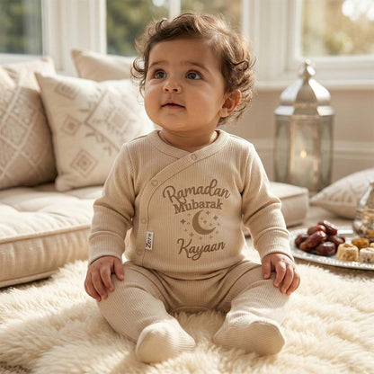 Ramadan Mubarak Baby Grow
