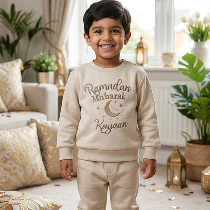 Ramadan Mubarak Baby & Toddler Sweater Set