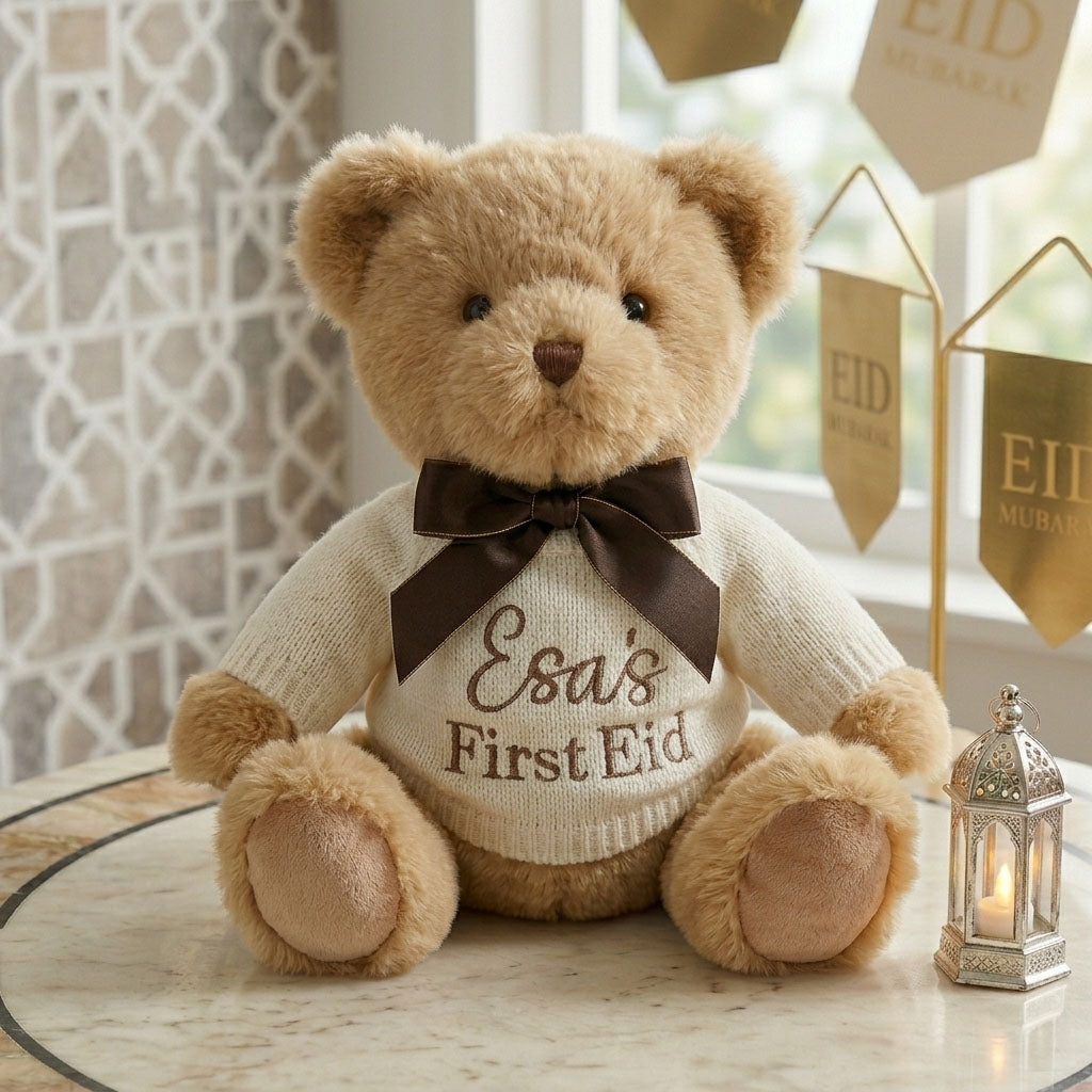 Luxury Eid Teddy Bear